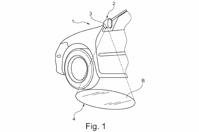 ford-puddle-lamp-display-patent-drawing