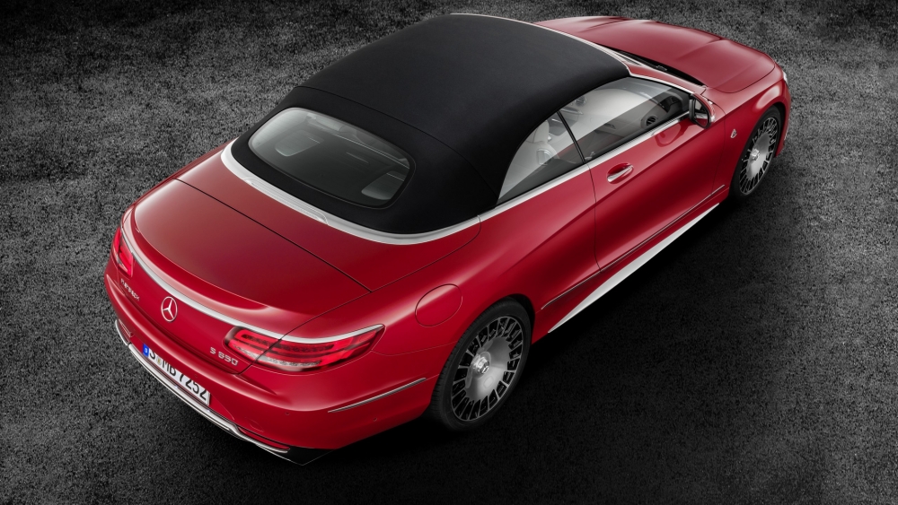 Mercedes-Maybach S 650 Cabriolet