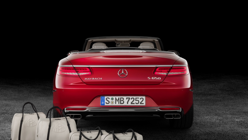 Mercedes-Maybach S 650 Cabriolet