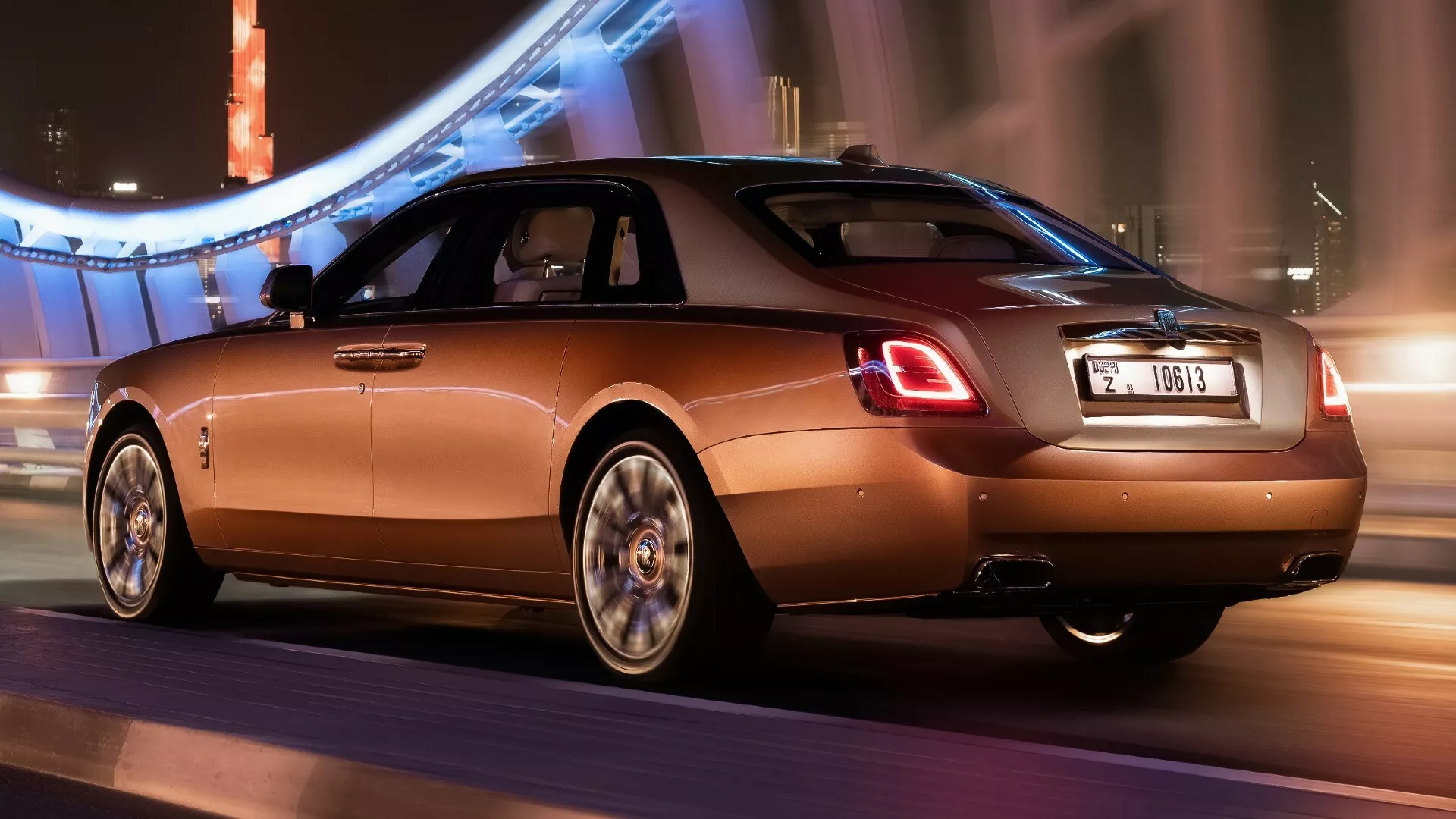 Bespoke Rolls Royce Ghost EX From Dubai 3s سعودي شفت