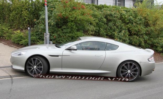 Austin Martin DB9 Coupe