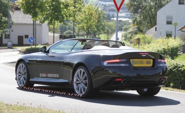 Austin Martin DB9 Volante