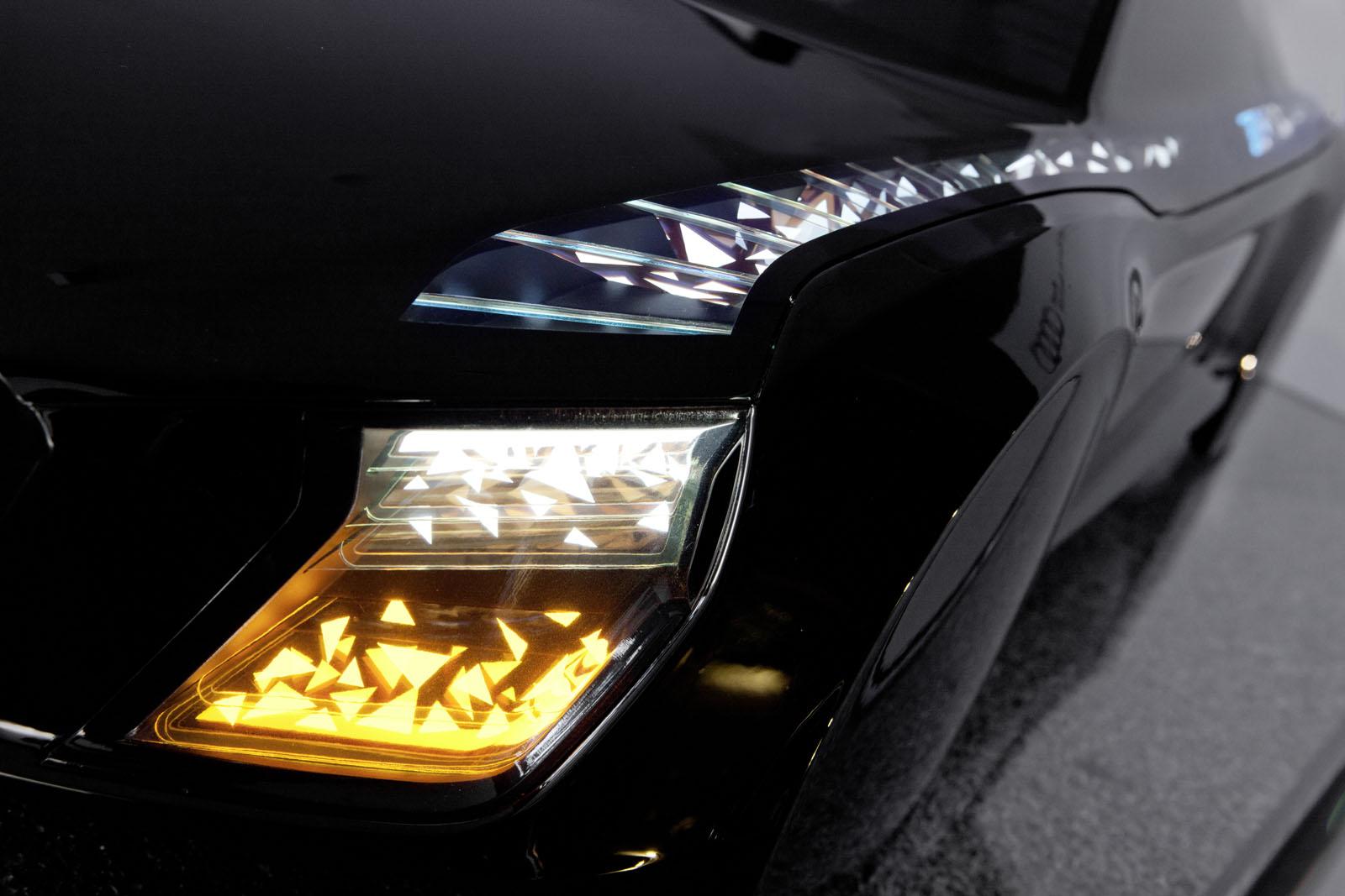 Свет ауди. Audi Lighting OLED 2013. Лазерный свет Ауди. Матричные фары. Машины с матричными фарами.