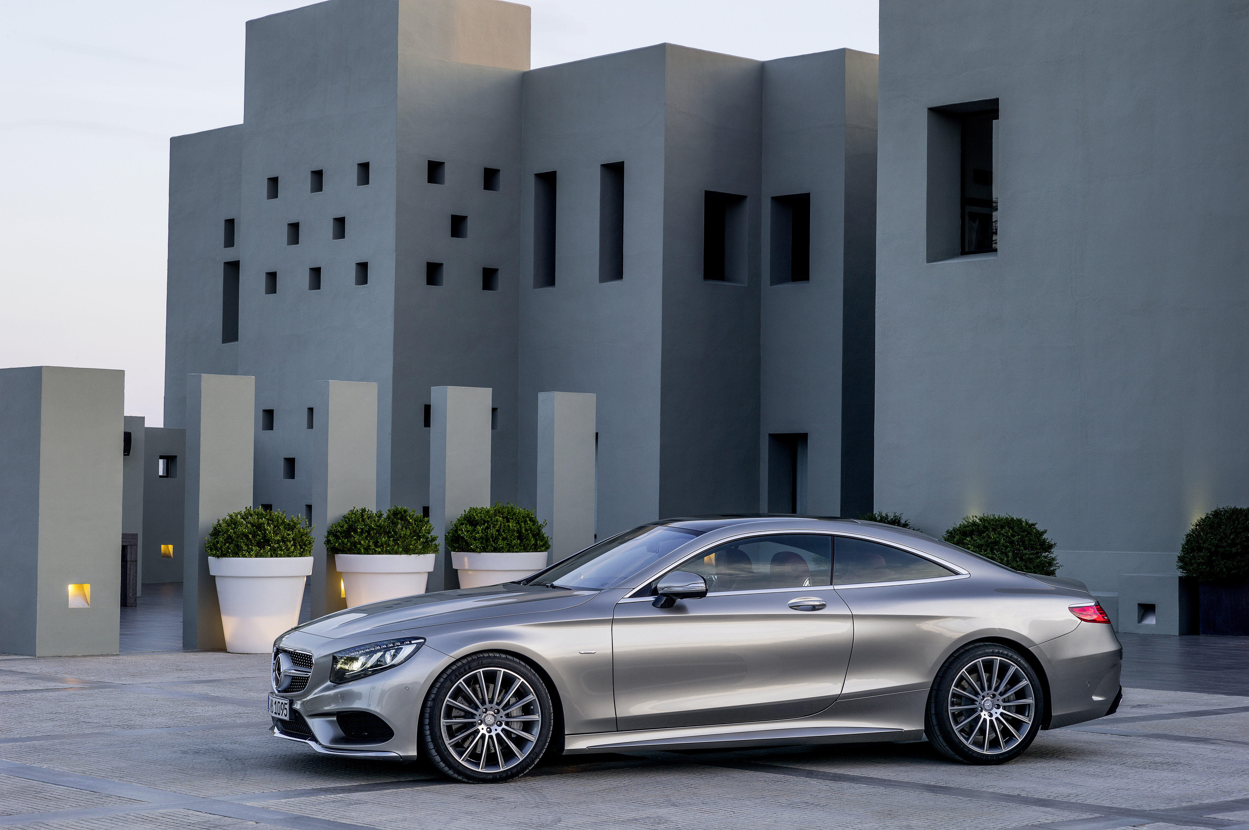 Mercedes s coupe