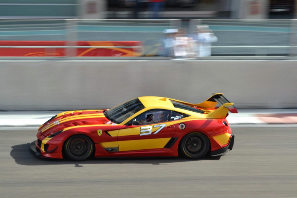 Ferrari 599 Racing car