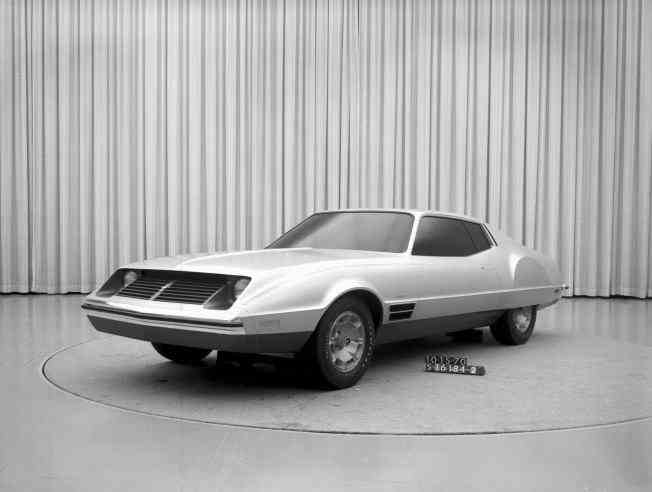 1974 Mustang II: From Sketch to Production