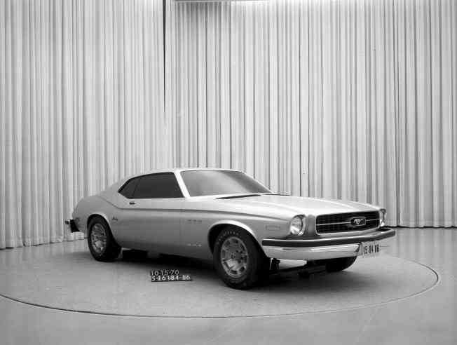 1974 Mustang II: From Sketch to Production