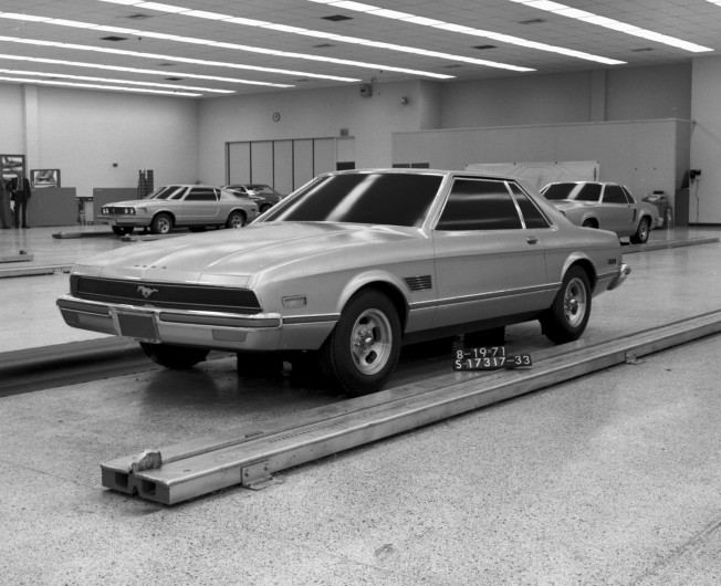 1974 Mustang II: From Sketch to Production