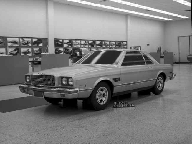 1974 Mustang II: From Sketch to Production