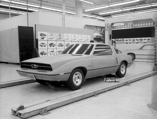 1974 Mustang II: From Sketch to Production