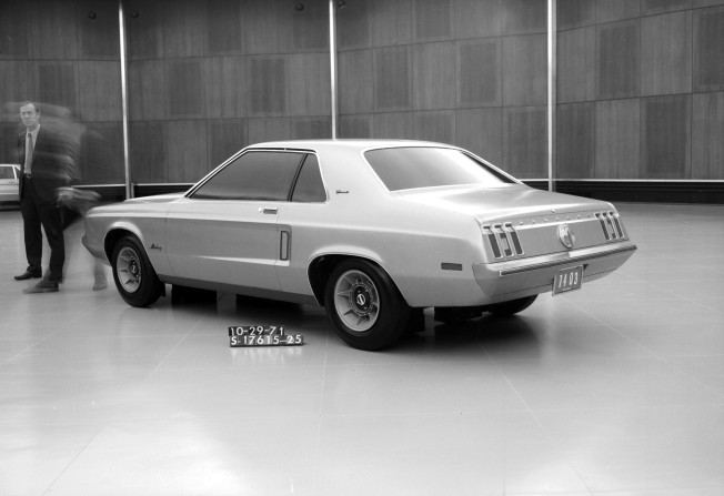 1974 Mustang II: From Sketch to Production