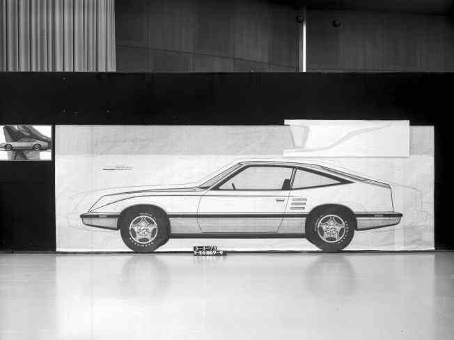 1974 Mustang II: From Sketch to Production