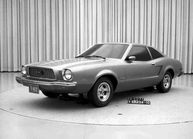 1974 Mustang II: From Sketch to Production