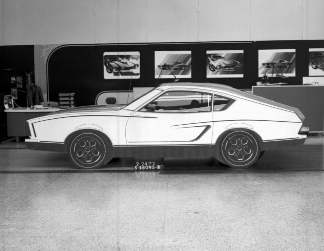 1974 Mustang II: From Sketch to Production