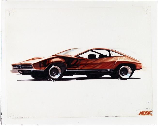 1974 Mustang II: From Sketch to Production