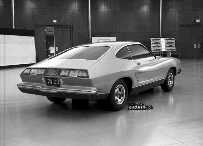 1974 Mustang II: From Sketch to Production