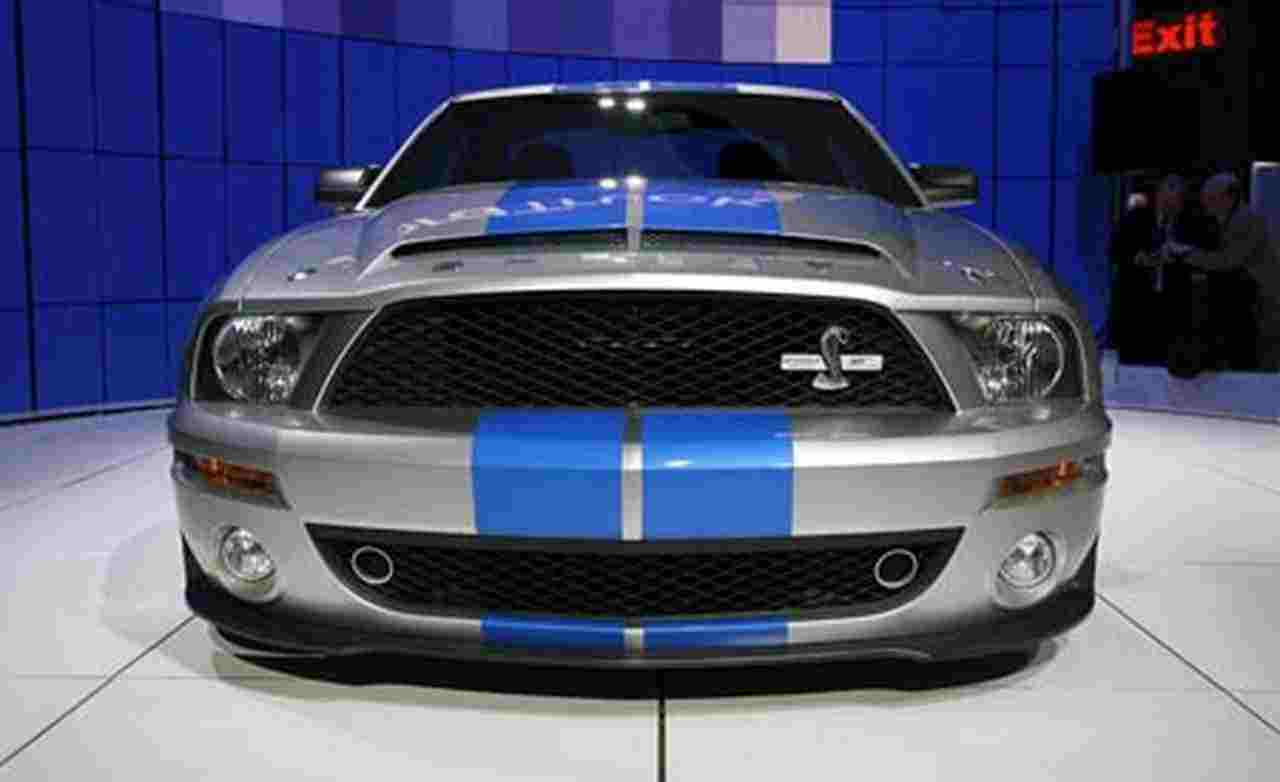 2008 Ford mustang shelby gt500kr #8