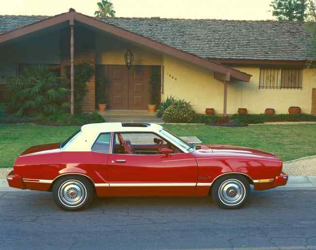 1974 Mustang II: From Sketch to Production