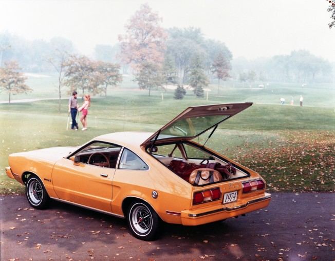 1974 Mustang II: From Sketch to Production