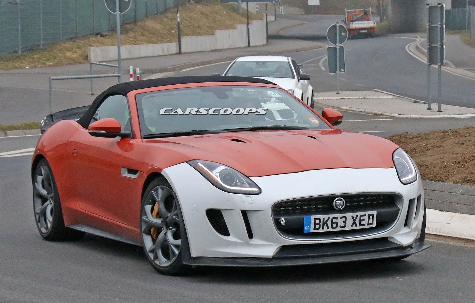 Jaguar f Type body Kit