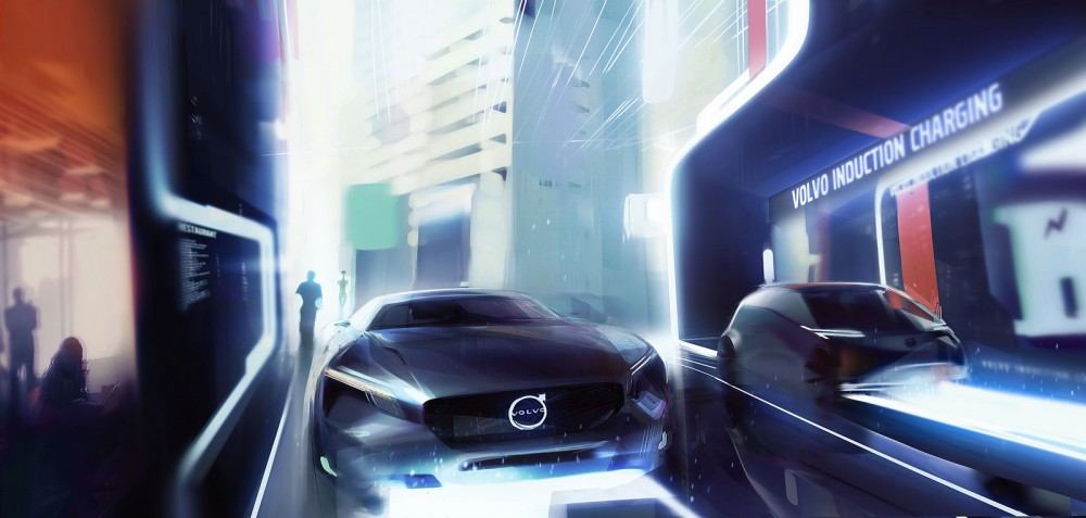 Volvo Cars' vision of an electric future