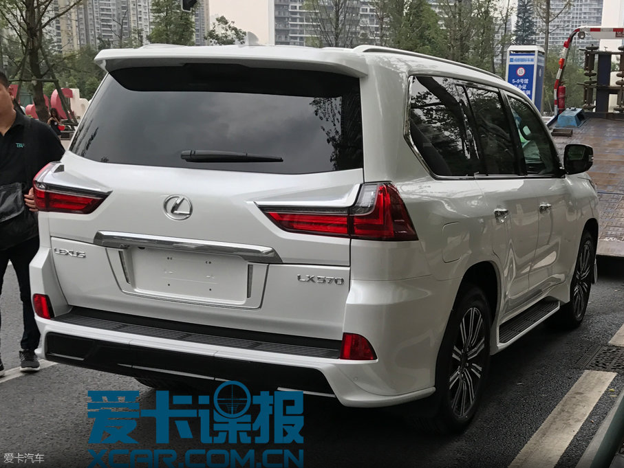 مشاهدة لكزس Lx 570s موديل 2018 في الصين قبل التدشين الرسمي