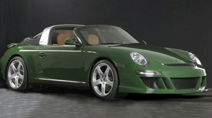 911 SC Targa الكهربائية