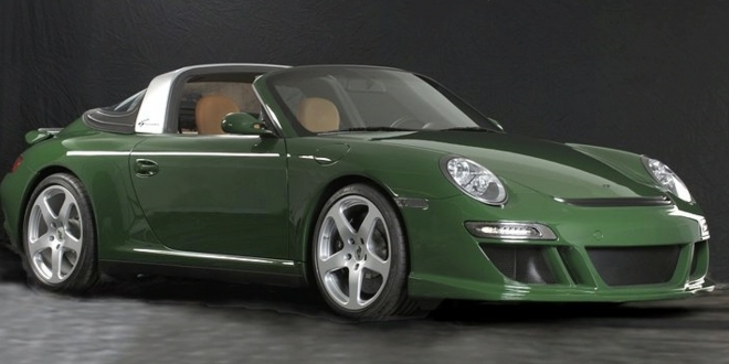 911 SC Targa الكهربائية