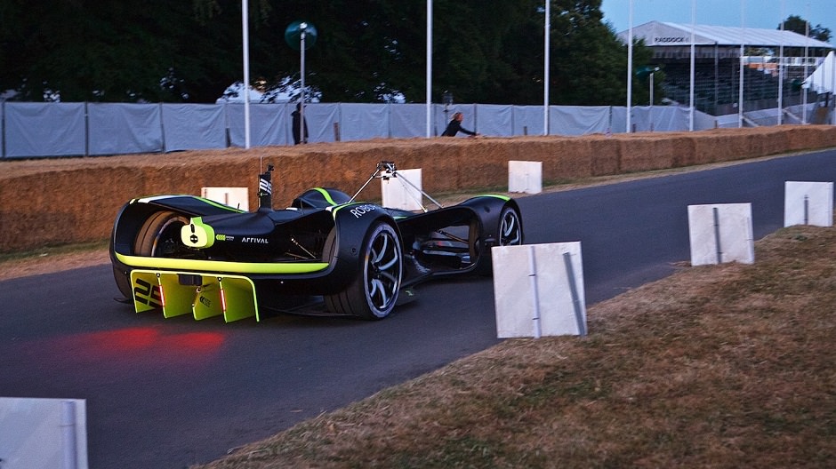 Гоночный автомобиль Roborace