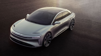 Lucid Air الاختبارية