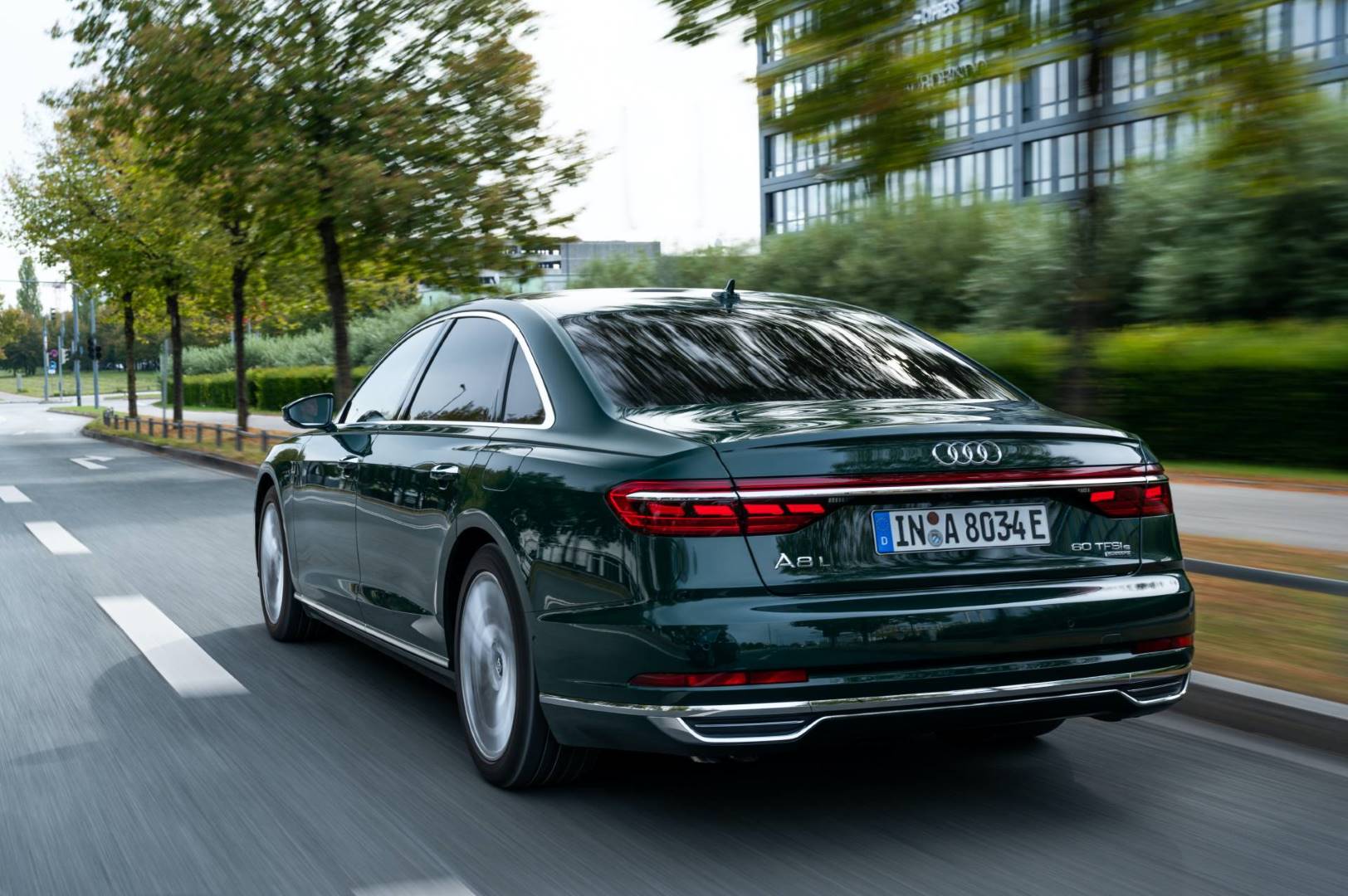 2020 Audi A8 Reviews