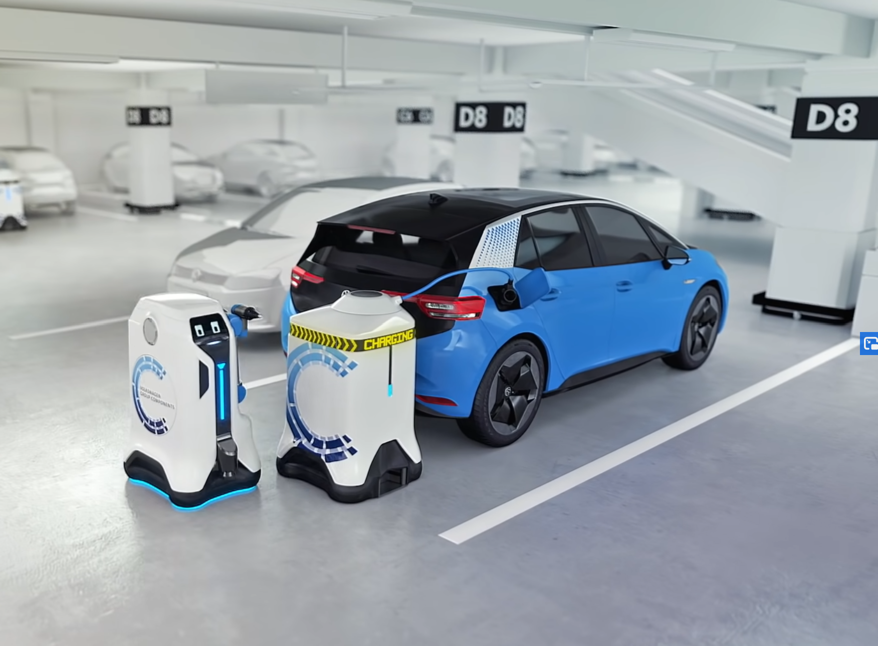 Volkswagen робот. Volkswagen Electric car charge. Volkswagen Electric car 2020. Volkswagen ev Charging. Зарядная станция Volkswagen.
