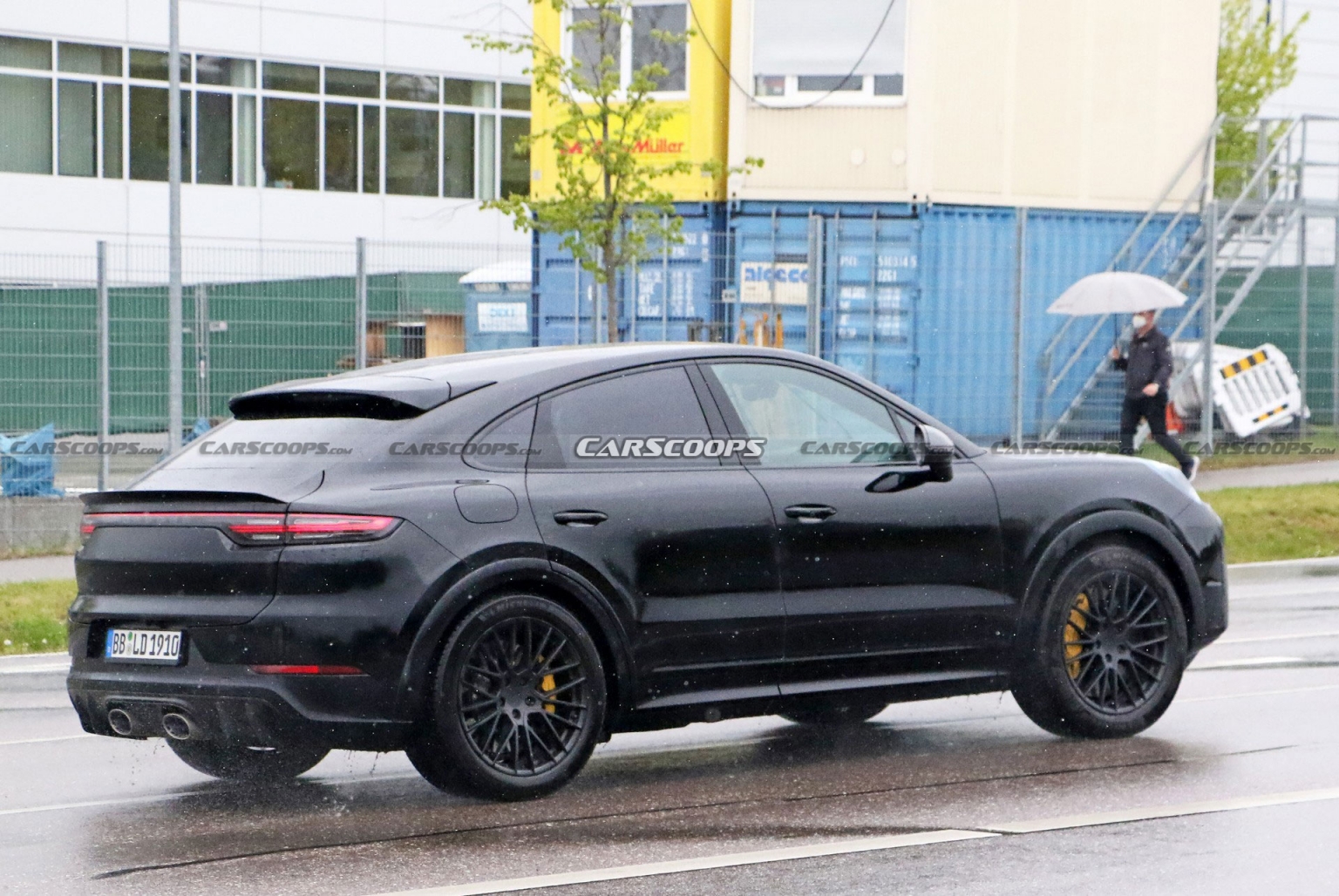 Porsche cayenne coupe 2022