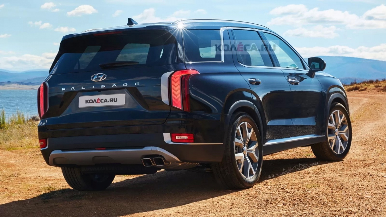 Hyundai palisade 2