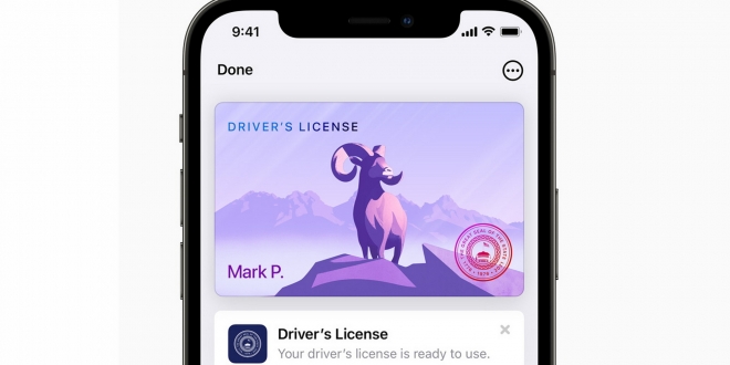 أعلنت أبل عن ميزة جديدة تمكن الأشخاص من تسجيل رخصة القيادة لهواتف أيفون وتطبيق Wallet.