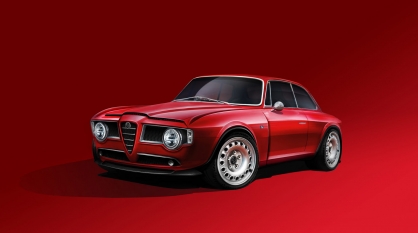 كشفت شركة ألمانية عن سيارة Emilia GT العصرية بتصميم كلاسيكي وإنتاج محدود مع محرك ألفا روميا وتصميم مستمد منها.