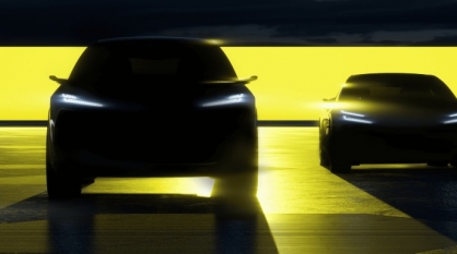 أصدرت لوتس صورة تشويقية لـ4 سيارات جديدة كهربائية بالكامل قبل عام 2026.
