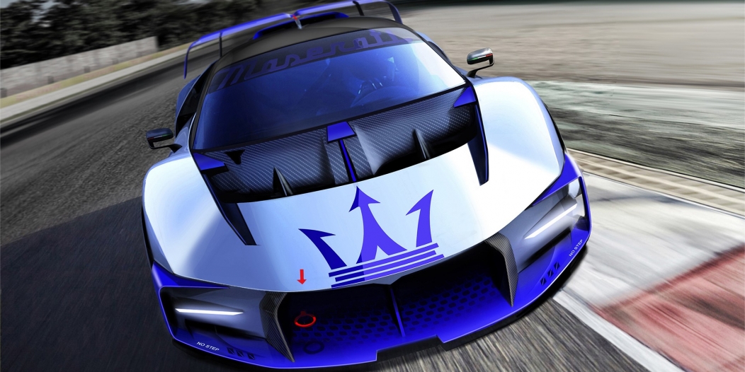 مازيراتي تعلن عن سيارة السباقات Project24 Maserati-Project24-1-1-1052x526