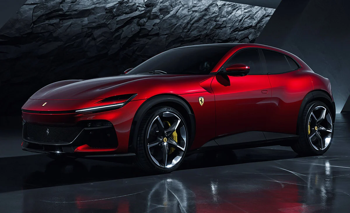 Ferrari SUV 2022