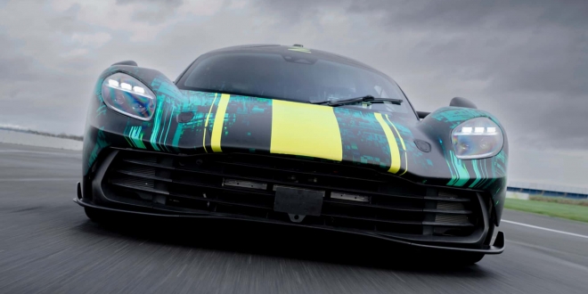 Aston Martin Vantage 7.43,92 min, Nordschleife HOT LAP Supertest